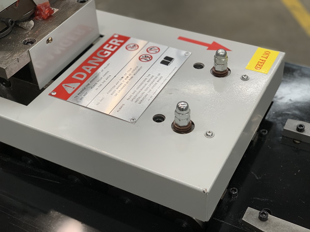 SM-L16. Lockseamer 16# Capacity. Steelmaster, 415V - 6 Profiles in 1 21 SM-L16. Lockseamer 16# Capacity. Steelmaster, 415V - 6 Profiles in 1 - Image 21