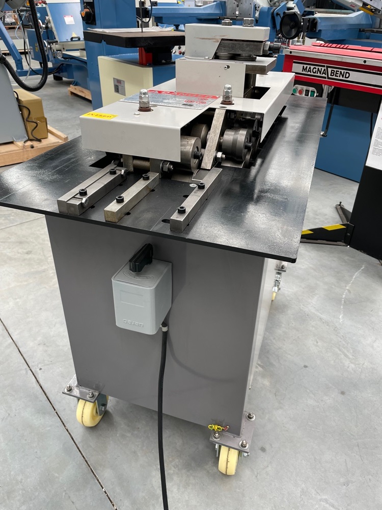 SM-L16. Lockseamer 16# Capacity. Steelmaster, 415V - 6 Profiles in 1 13 SM-L16. Lockseamer 16# Capacity. Steelmaster, 415V - 6 Profiles in 1 - Image 13