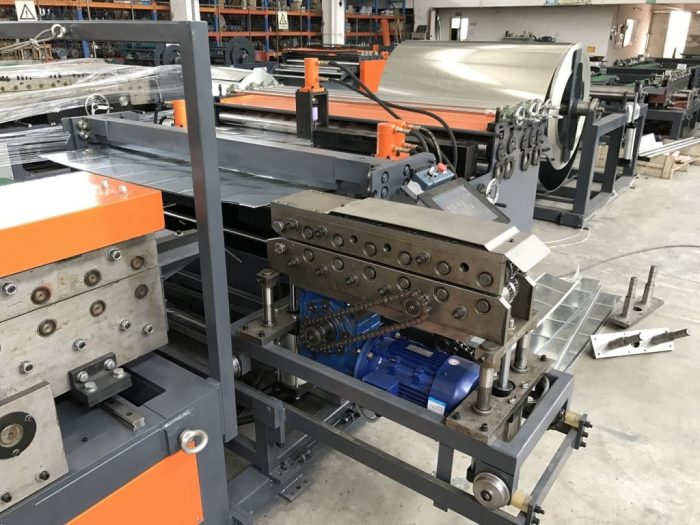 HVAC Duct Production Line. Model: SM-Auto Pro CAL-6-1.2-1600- Compact Series. 9 Function Heavy Duty - Image 30