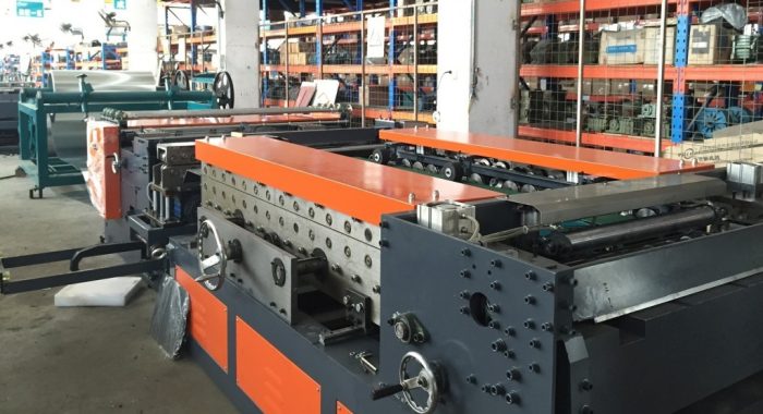 HVAC Duct Production Line. Model: SM-Auto Pro CAL-6-1.2-1600- Compact Series. 9 Function Heavy Duty - Image 29