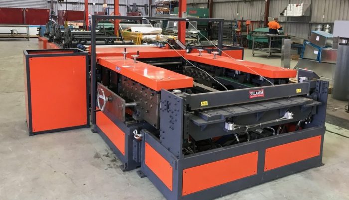 HVAC Duct Production Line. Model: SM-Auto Pro CAL-6-1.2-1600- Compact Series. 9 Function Heavy Duty - Image 2
