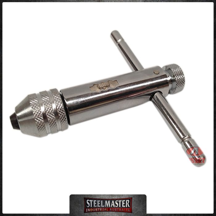Tap Wrench. Ratchet T - Handle Type. 3mm -10mm