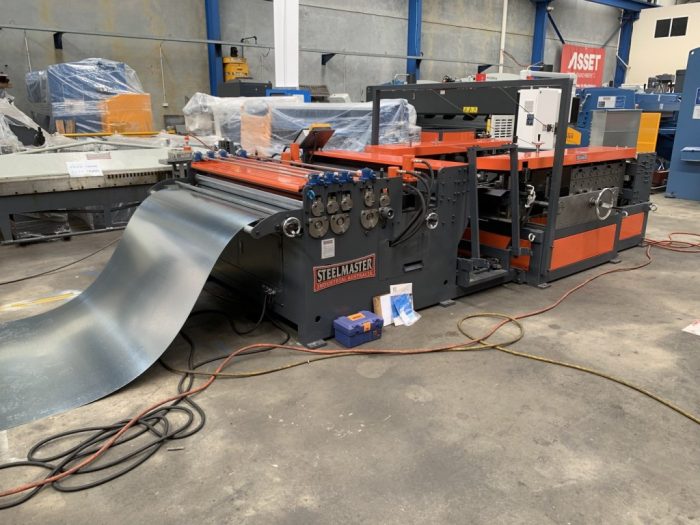 HVAC Duct Production Line. Model: SM-Auto Pro CAL-6-1.2-1600- Compact Series. 9 Function Heavy Duty - Image 37