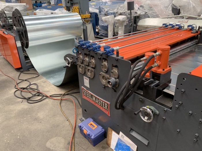 HVAC Duct Production Line. Model: SM-Auto Pro CAL-6-1.2-1600- Compact Series. 9 Function Heavy Duty - Image 38