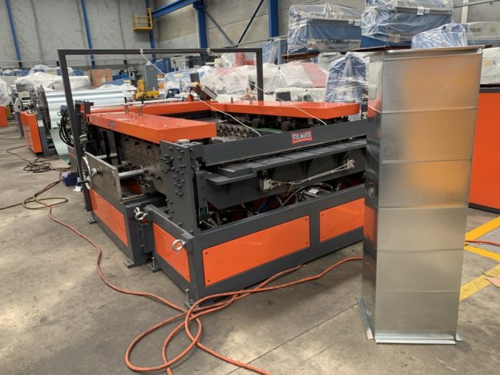 HVAC Duct Production Line. Model: SM-Auto Pro CAL-6-1.2-1600- Compact Series. 9 Function Heavy Duty - Image 39