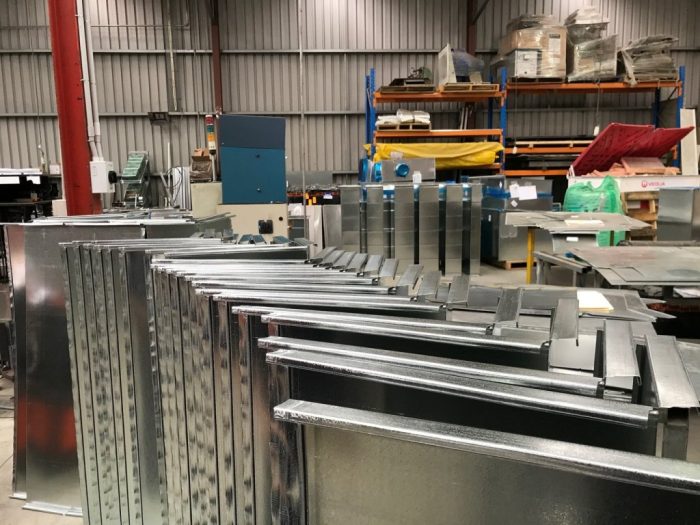 HVAC Duct Production Line. Model: SM-Auto Pro CAL-6-1.2-1600- Compact Series. 9 Function Heavy Duty - Image 40
