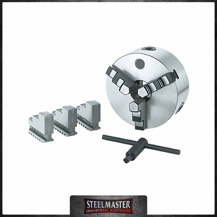 Lathe Chuck 3 Jaw - 250mm D1-8 Camlock and Reverse Jaws