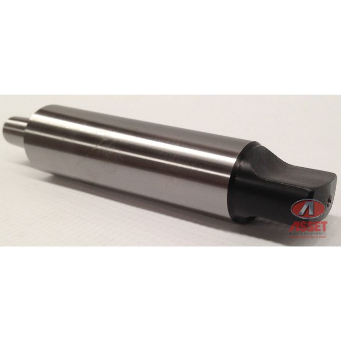 Drill Chuck Arbor - Morse Taper - MT4 / B18. Hardened & Ground - Image 2
