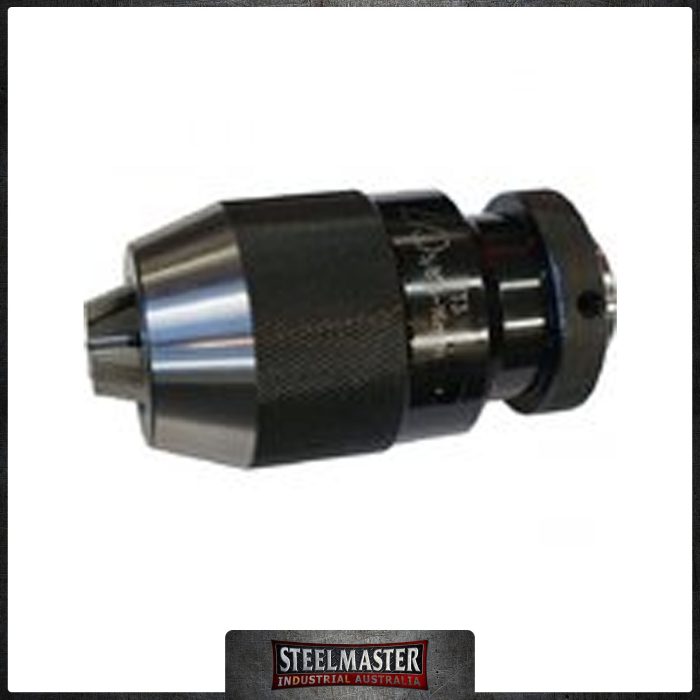 Keyless Drill Chuck B18. 3mm - 16mm Range. Knurled grips for easy use