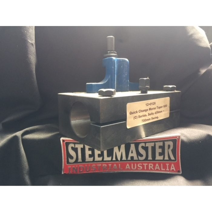Quick Change Morse Taper 600 (C) Series. Suits 400mm ~ 700mm Swing - Image 2