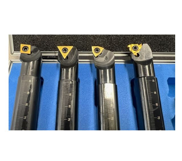 Carbide Turning Tool Set - 20mm Shank. Clamped Type. 9 Piece 5 Carbide Turning Tool Set - 20mm Shank. Clamped Type. 9 Piece - Image 5