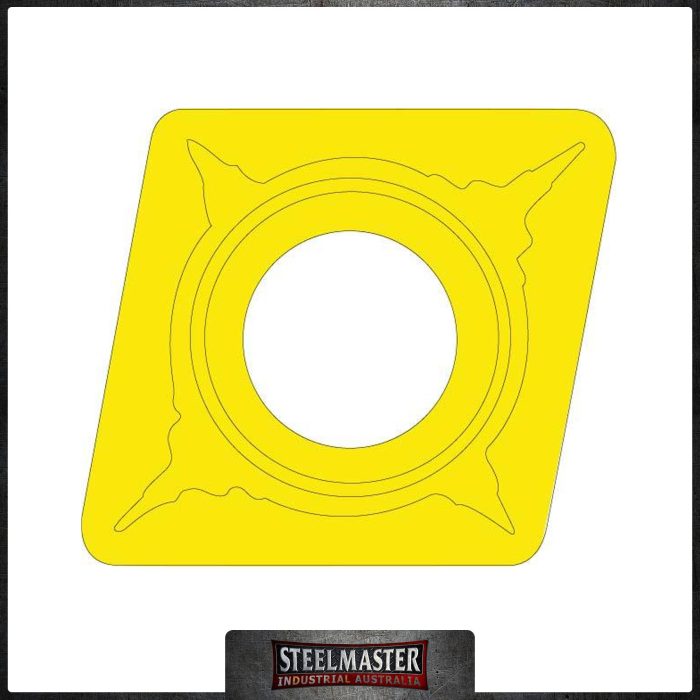 Insert Pack (10) To Suit Screw Type Positive Turning Tool