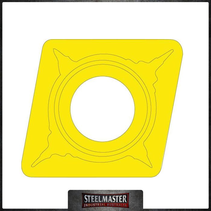 Insert Pack (10) To Suit Screw Type Positive Turning Tool