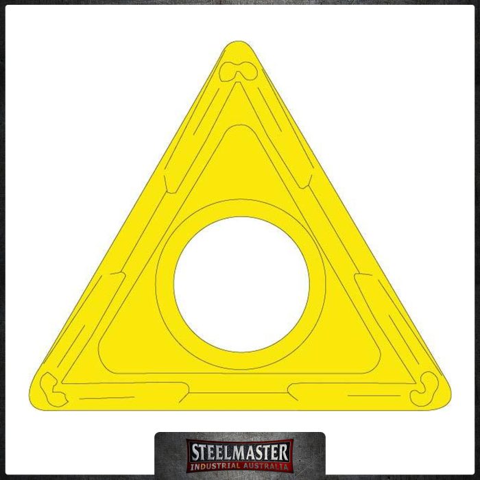 Insert Pack (10) To Suit Turning & Boring Positive - 9mm Edge - 0.4 Radius