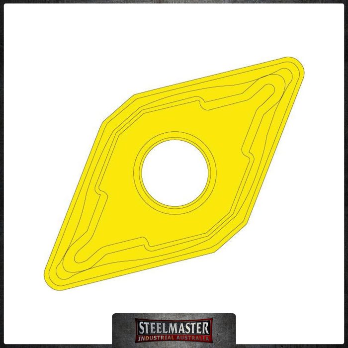 Insert Pack (10) To Suit Turning & Boring Negative - 11mm Edge - 0.8 Radius