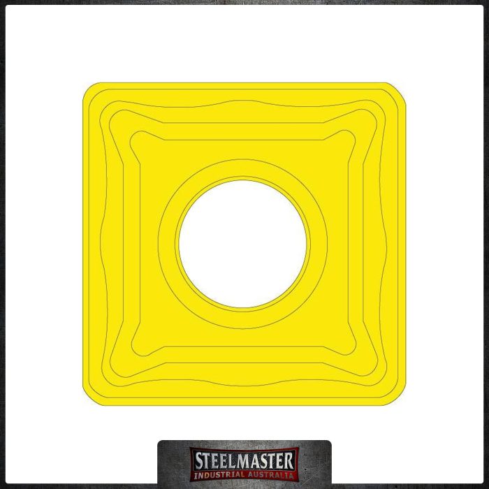 Insert Pack (10) To Suit Turning & Boring Negative - 12mm Edge - 0.8 Radius