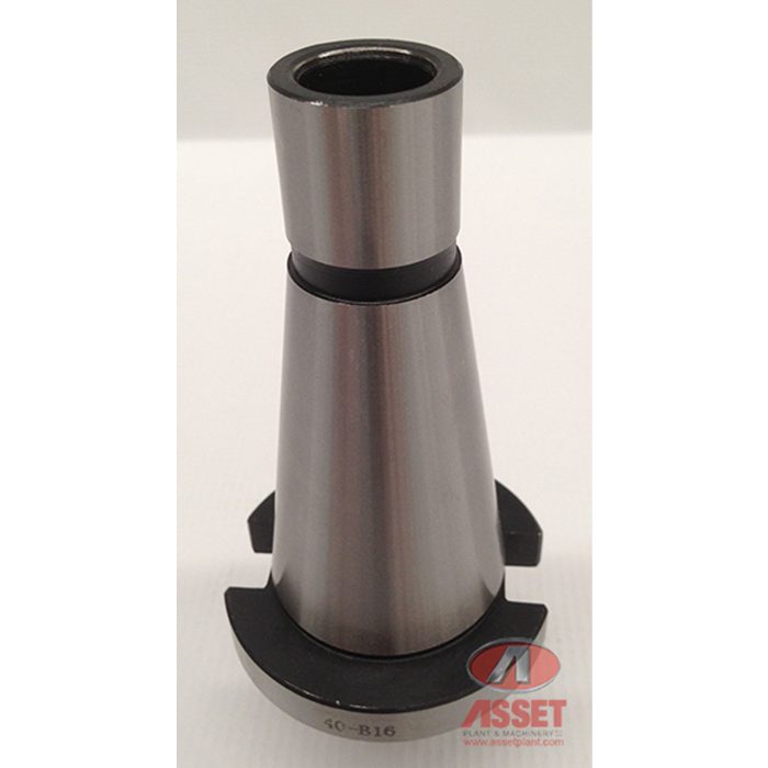 Drill Chuck Arbor - Morse Taper - ISO30 / B16. Hardened & Ground - Image 3