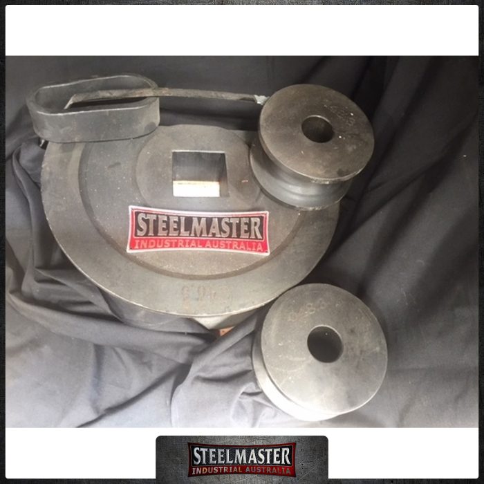 SM-UNI70 - 40.0mm O.D. Round Former Set, 120mm Centre Line Radius. (1x Former & 2 x Counter Rollers) pn: 22+0111