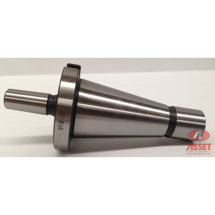 Drill Chuck Arbor - Morse Taper - ISO30 / B16. Hardened & Ground - Image 4