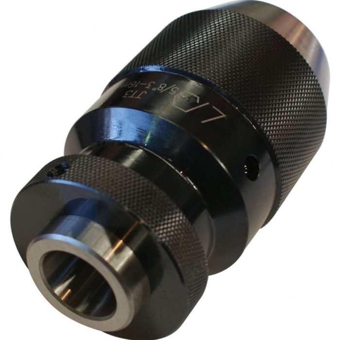 Keyless Drill Chuck B18. 3mm - 16mm Range. Knurled grips for easy use - Image 4