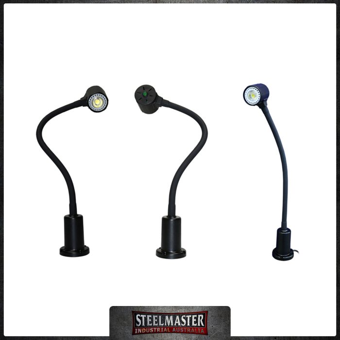 LED WORKLIGHT – Flexible Arm. Cool LED Light.