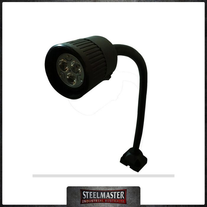 LED WORKLIGHT – Fixed Base with Flexible Arm. Cool LED Light.