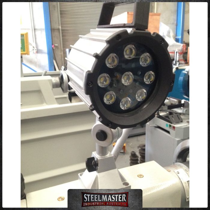 LED WORKLIGHT – Swivel Arm (Short Length) with Fixed Base. Cool LED Light.