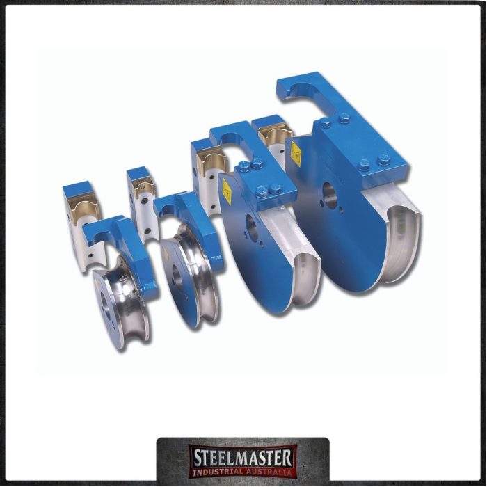 DS-1000T-R300 - 20mm OD x 180º Round Tube Die Set 76.2mm (3") CLR x Min 1.5mm Wall