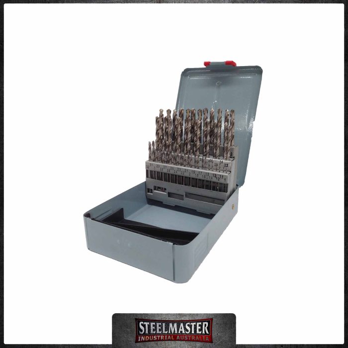 51 PIECE HSS DRILL SET