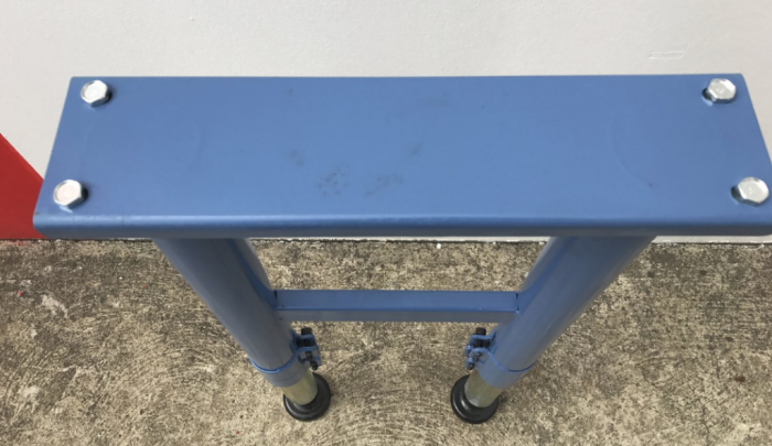Roller Conveyor Legs. To Suit 360mm Wide x 715mm ~ 1050mm Adjustable Height - Image 4
