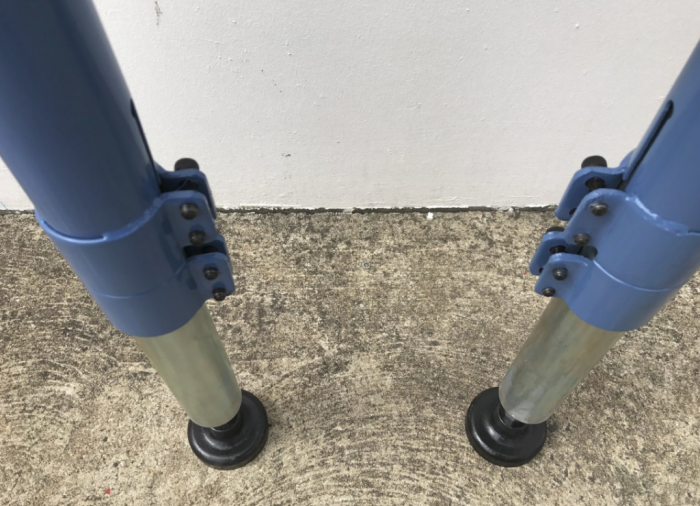 Roller Conveyor Legs. To Suit 360mm Wide x 715mm ~ 1050mm Adjustable Height - Image 5