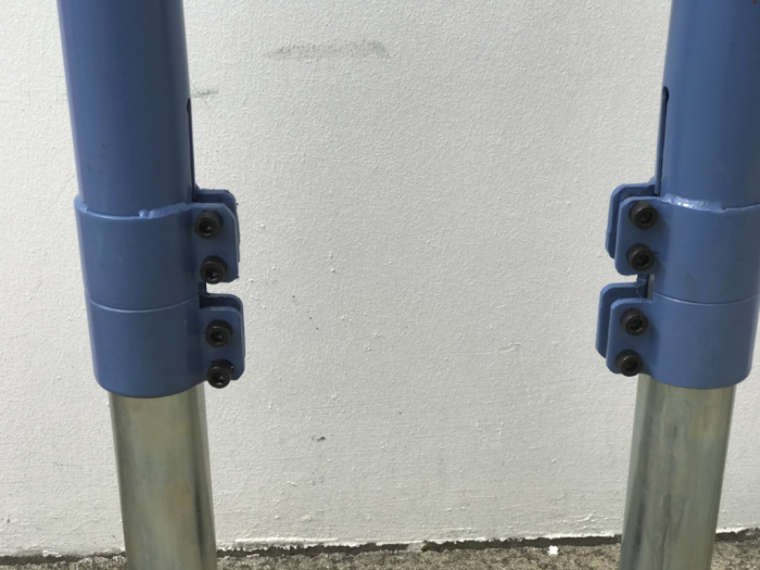 Roller Conveyor Legs. To Suit 360mm Wide x 715mm ~ 1050mm Adjustable Height - Image 6