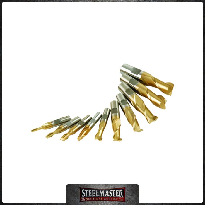 Slot Drill HSS - 26mm. 2 Flute. High Grade Steel. Precision Ground.