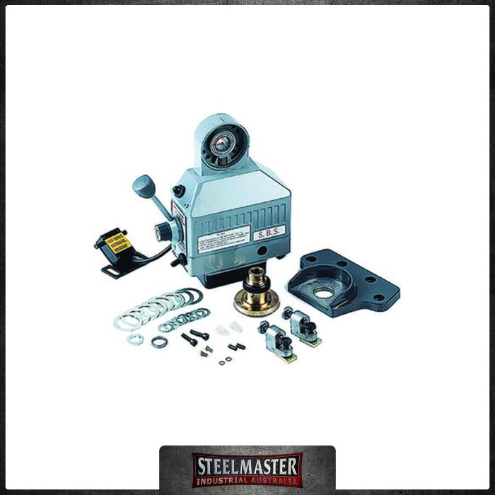 Power Feed Kit. Y Axis Type. 220Volt. Vertical mount - Side Table Mount