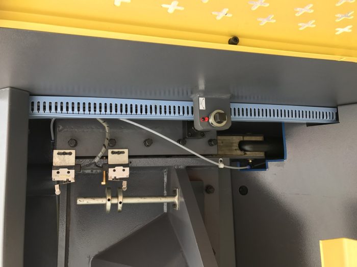 SM-STHS3106. Hydraulic Guillotine Steelmaster 3100mm x 6.0mm with Power Back Gauge. - Image 6