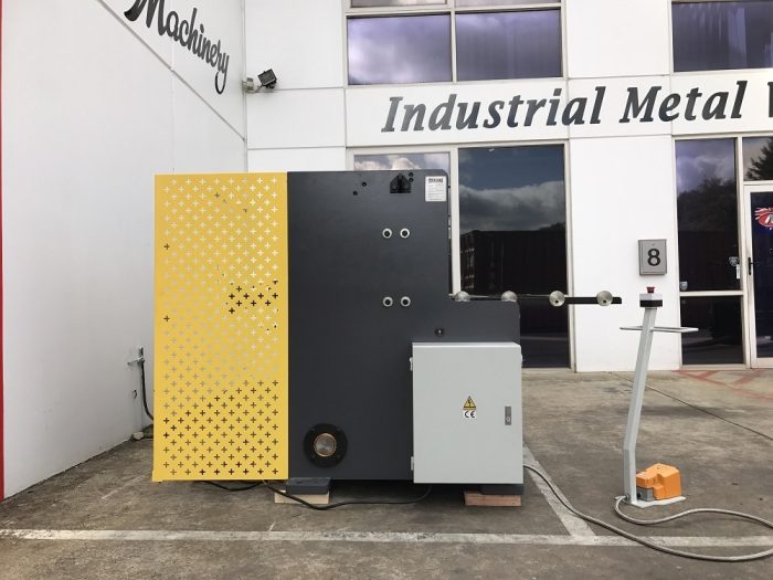 SM-STHS3106. Hydraulic Guillotine Steelmaster 3100mm x 6.0mm with Power Back Gauge. - Image 2