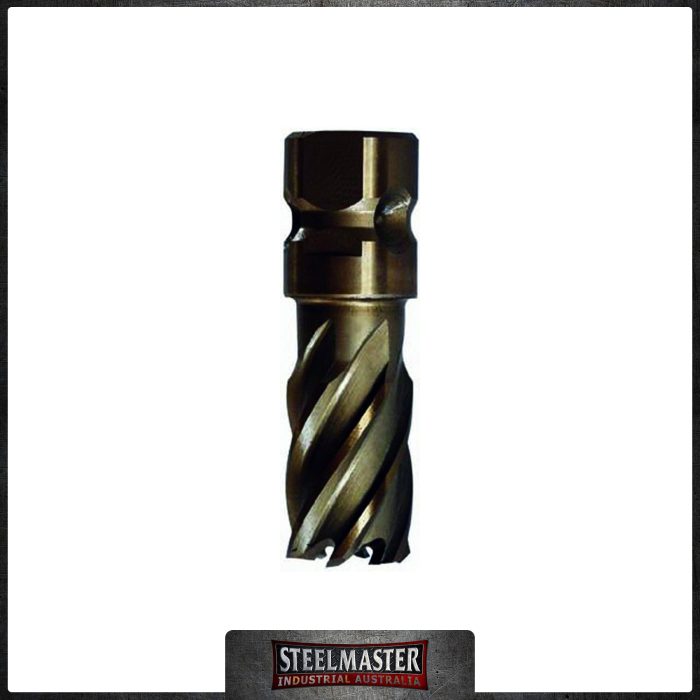 Alfra Magnetic Base Core Drill. 14mm Dia x 50mm Cutting Depth Core Drill