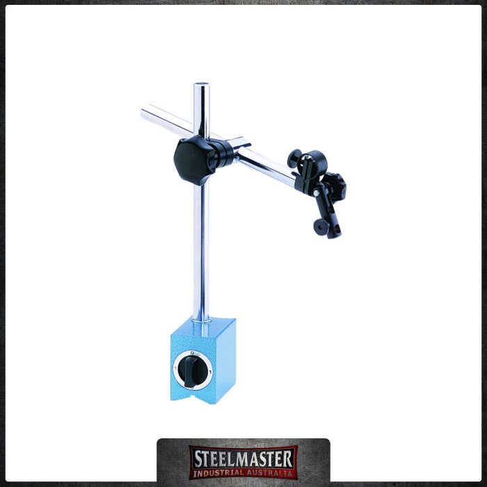 Magnetic Base with Fine Adjustment. 600 N Adhesion.