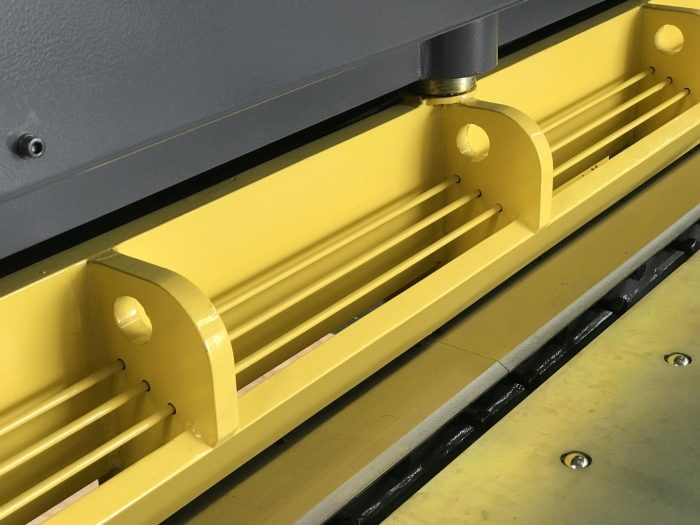 SM-STHS3106. Hydraulic Guillotine Steelmaster 3100mm x 6.0mm with Power Back Gauge. - Image 14