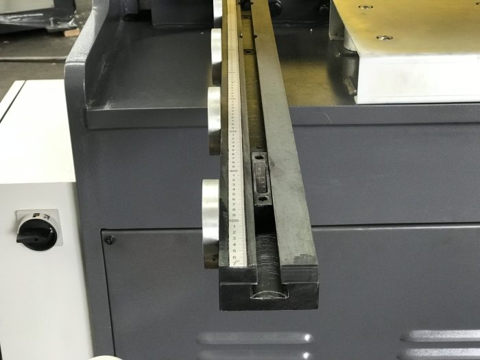 SM-STHS3106. Hydraulic Guillotine Steelmaster 3100mm x 6.0mm with Power Back Gauge. - Image 15