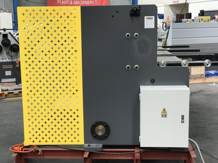 SM-STHS3106. Hydraulic Guillotine Steelmaster 3100mm x 6.0mm with Power Back Gauge. - Image 17