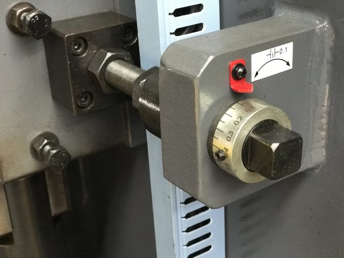 SM-STHS3106. Hydraulic Guillotine Steelmaster 3100mm x 6.0mm with Power Back Gauge. - Image 19