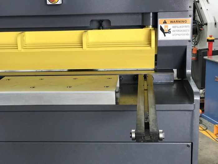 SM-STHS3106. Hydraulic Guillotine Steelmaster 3100mm x 6.0mm with Power Back Gauge. - Image 10