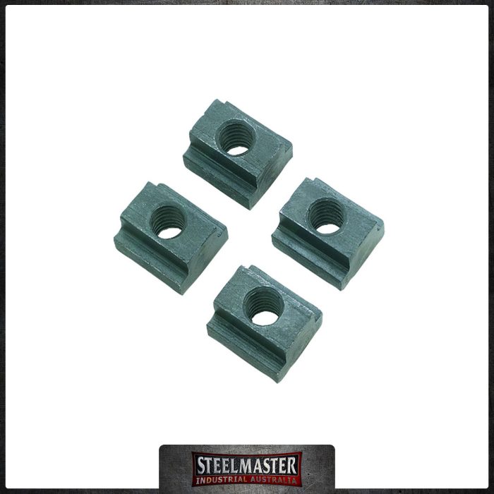 Tee Nut Set - 16mm T-Slot Size - Set of 4.