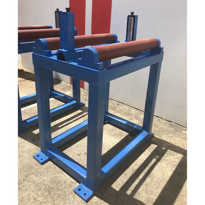 Heavy Duty Roller Conveyor & Stands, 620mm Wide x 500mm Long. 800mm High - Image 2