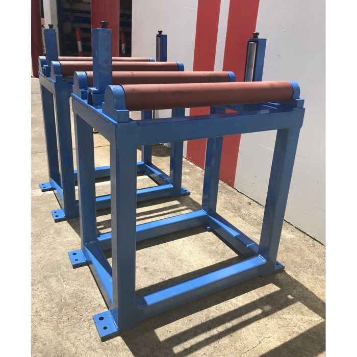 Heavy Duty Roller Conveyor & Stands, 620mm Wide x 500mm Long. 800mm High - Image 3