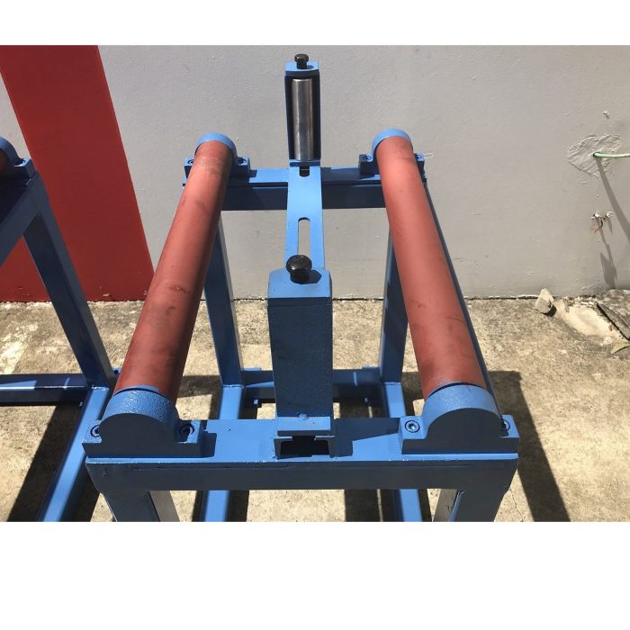 Heavy Duty Roller Conveyor & Stands, 620mm Wide x 500mm Long. 800mm High - Image 4