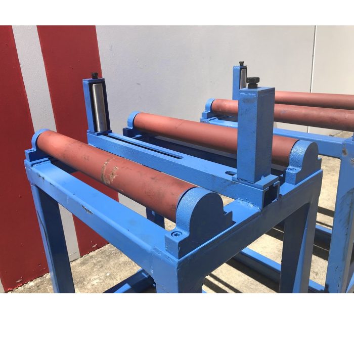 Heavy Duty Roller Conveyor & Stands, 620mm Wide x 500mm Long. 800mm High - Image 6