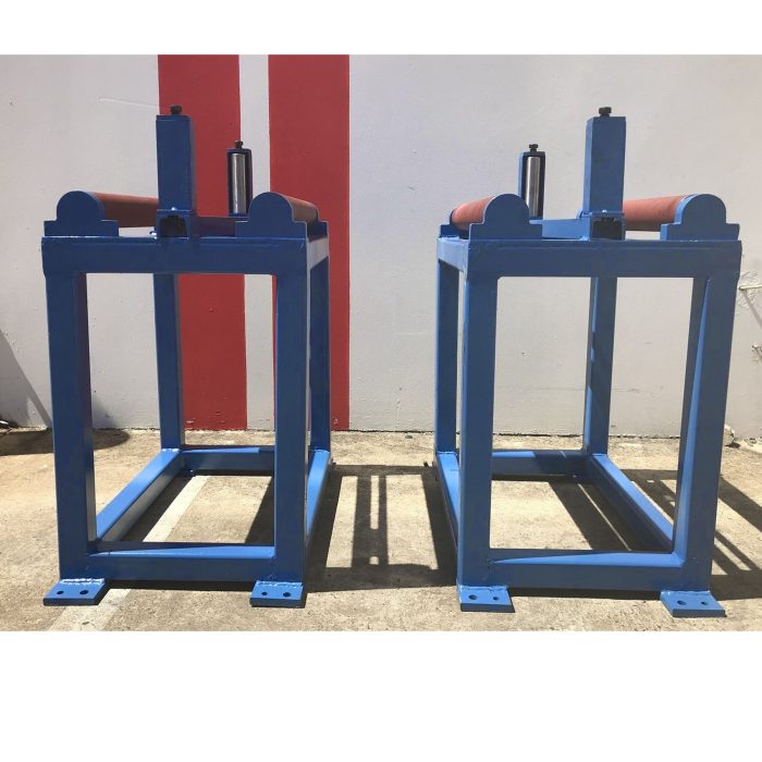Heavy Duty Roller Conveyor & Stands, 620mm Wide x 500mm Long. 800mm High - Image 7