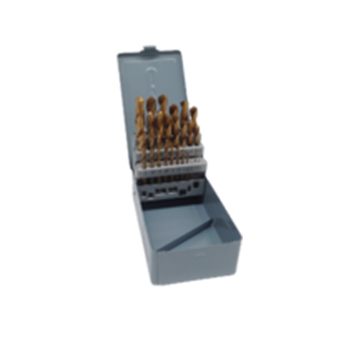 Drill Set - TiN Coated - 25 Piece. 1 - 13mm, 1 ~ 13 mm, 0.5 mm increments. - Image 4
